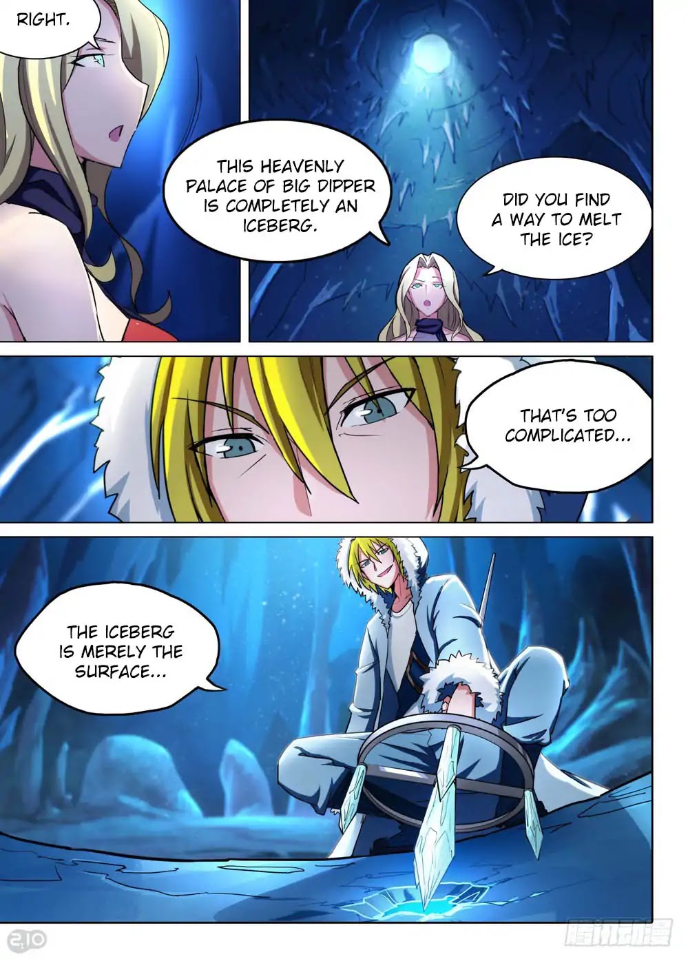 Silver Gravekeeper Chapter 220 page 11 - Chapter 220
