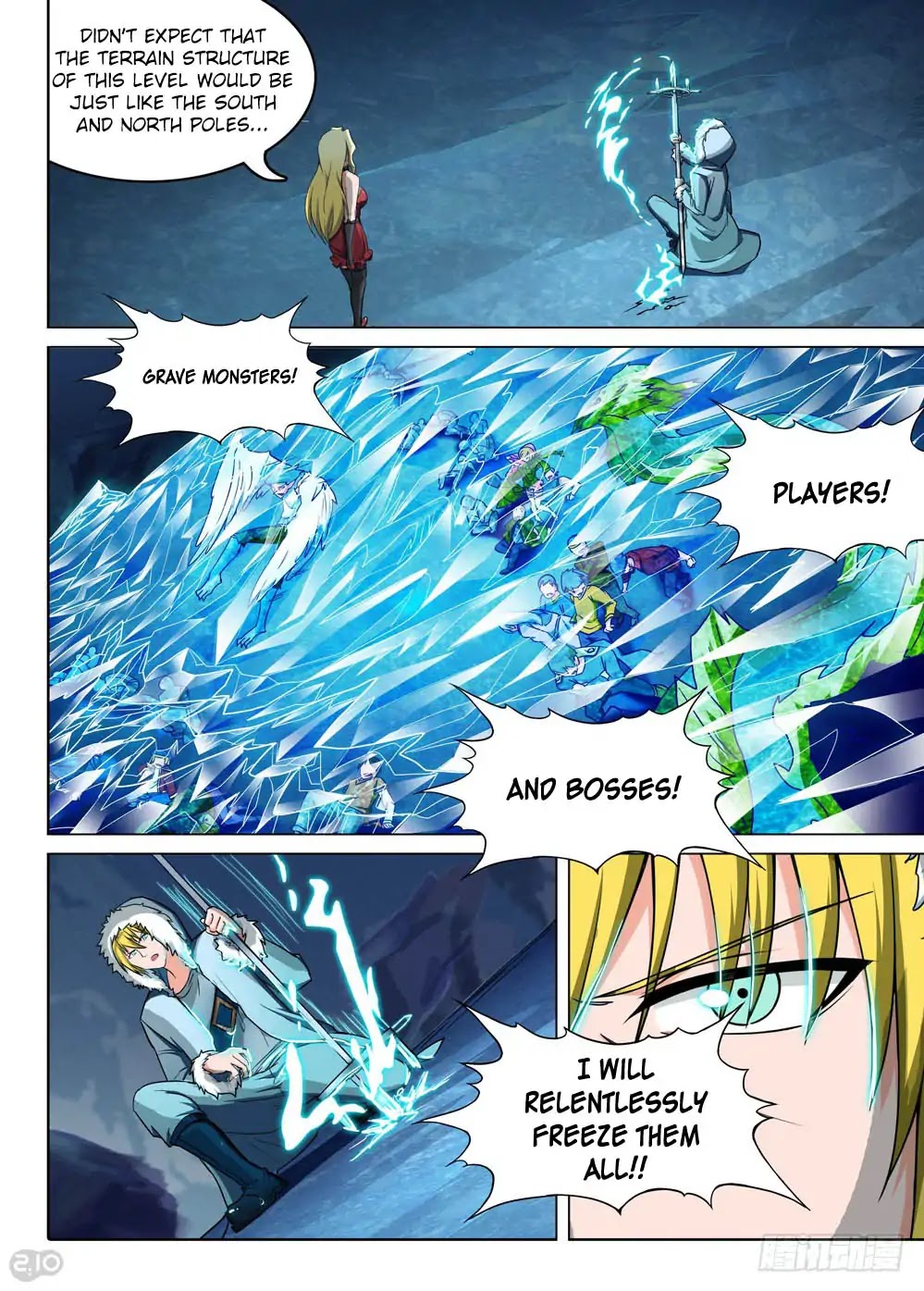 Silver Gravekeeper Chapter 220 page 14 - Chapter 220