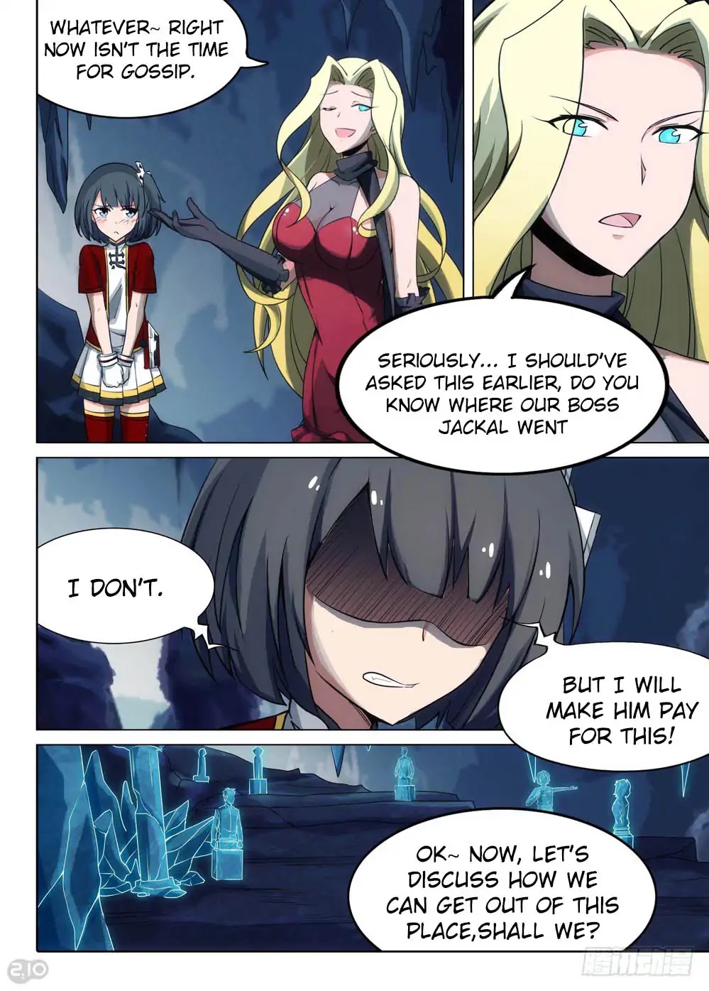 Silver Gravekeeper Chapter 220 page 2 - Chapter 220