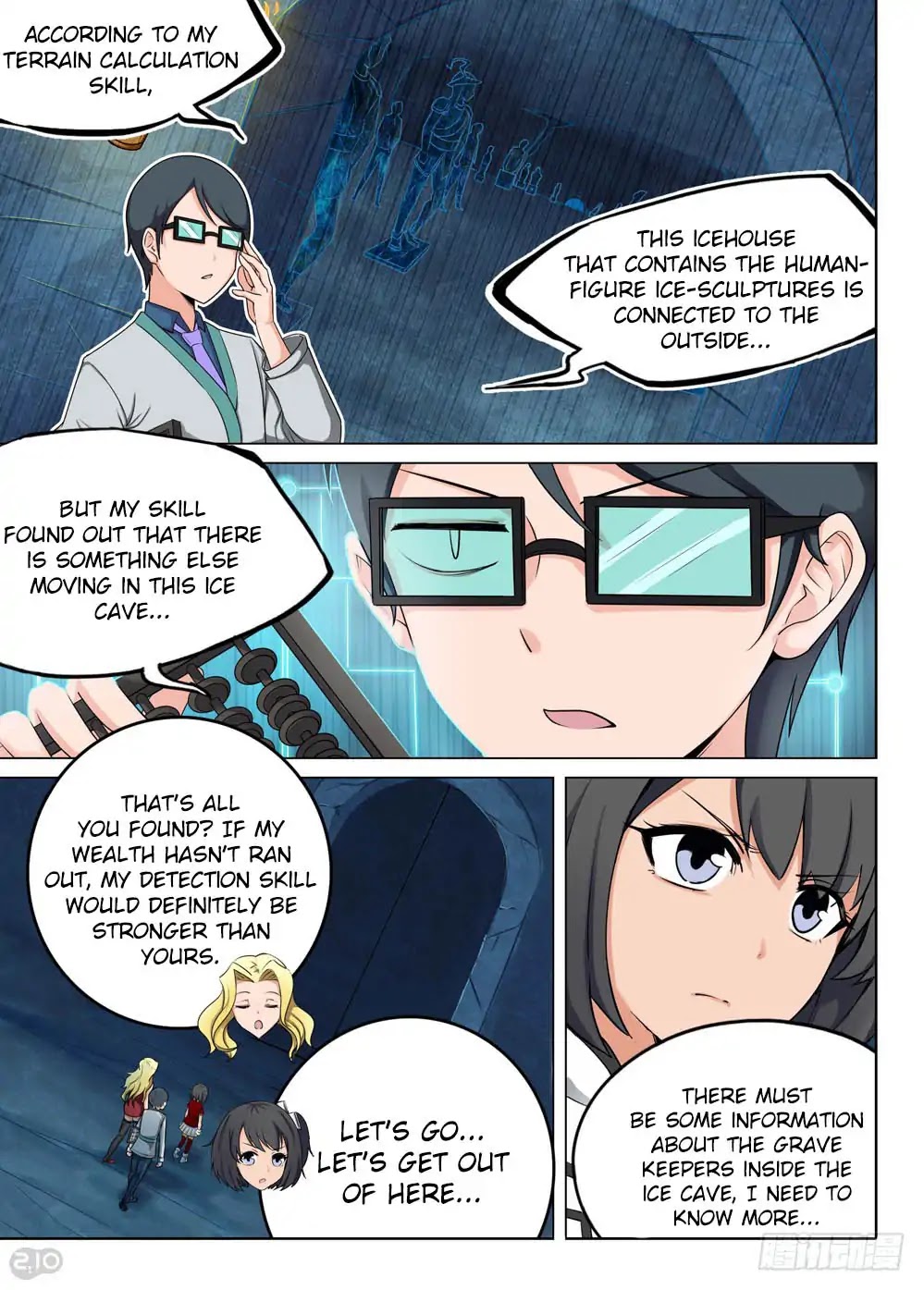 Silver Gravekeeper Chapter 220 page 3 - Chapter 220