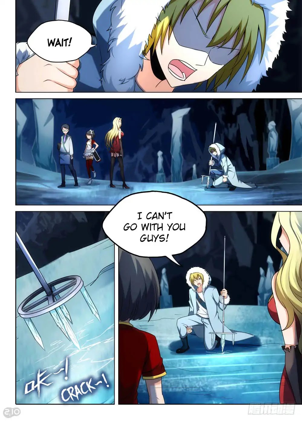 Silver Gravekeeper Chapter 220 page 4 - Chapter 220