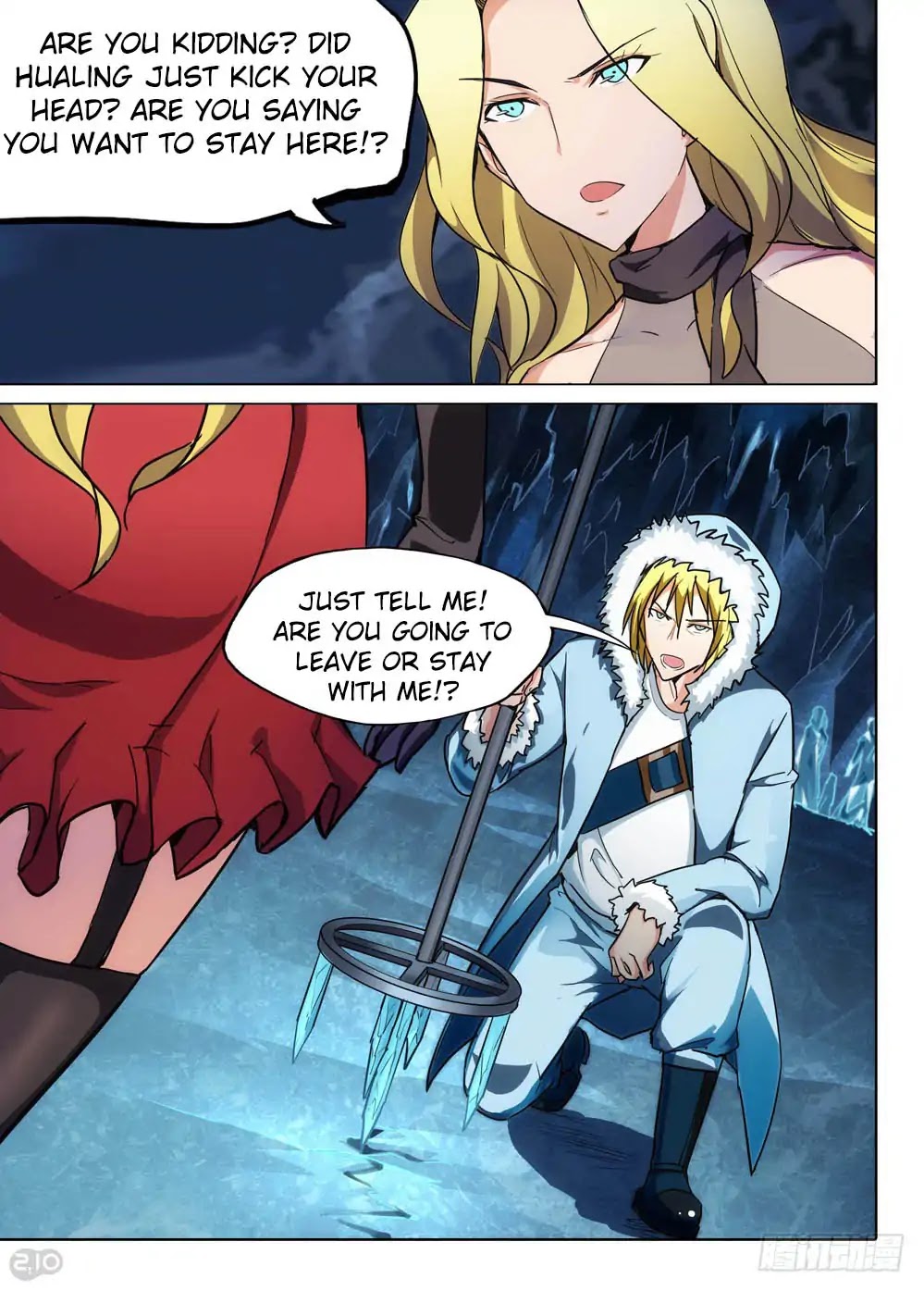 Silver Gravekeeper Chapter 220 page 5 - Chapter 220