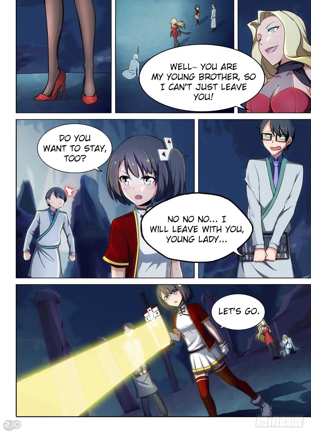 Silver Gravekeeper Chapter 220 page 6 - Chapter 220
