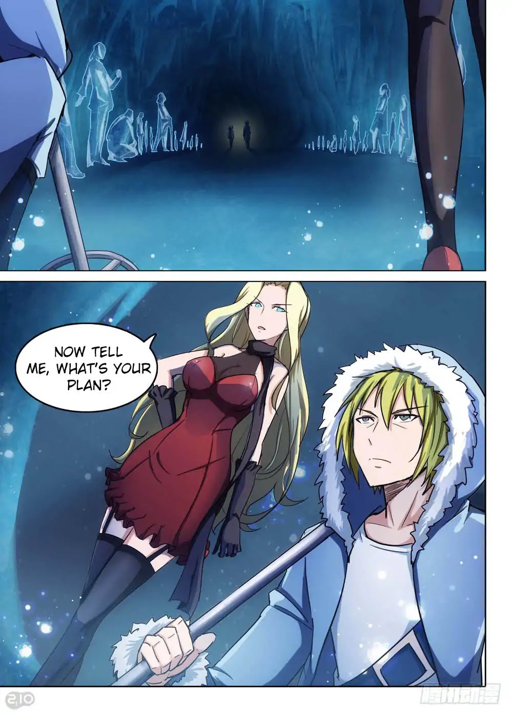 Silver Gravekeeper Chapter 220 page 7 - Chapter 220