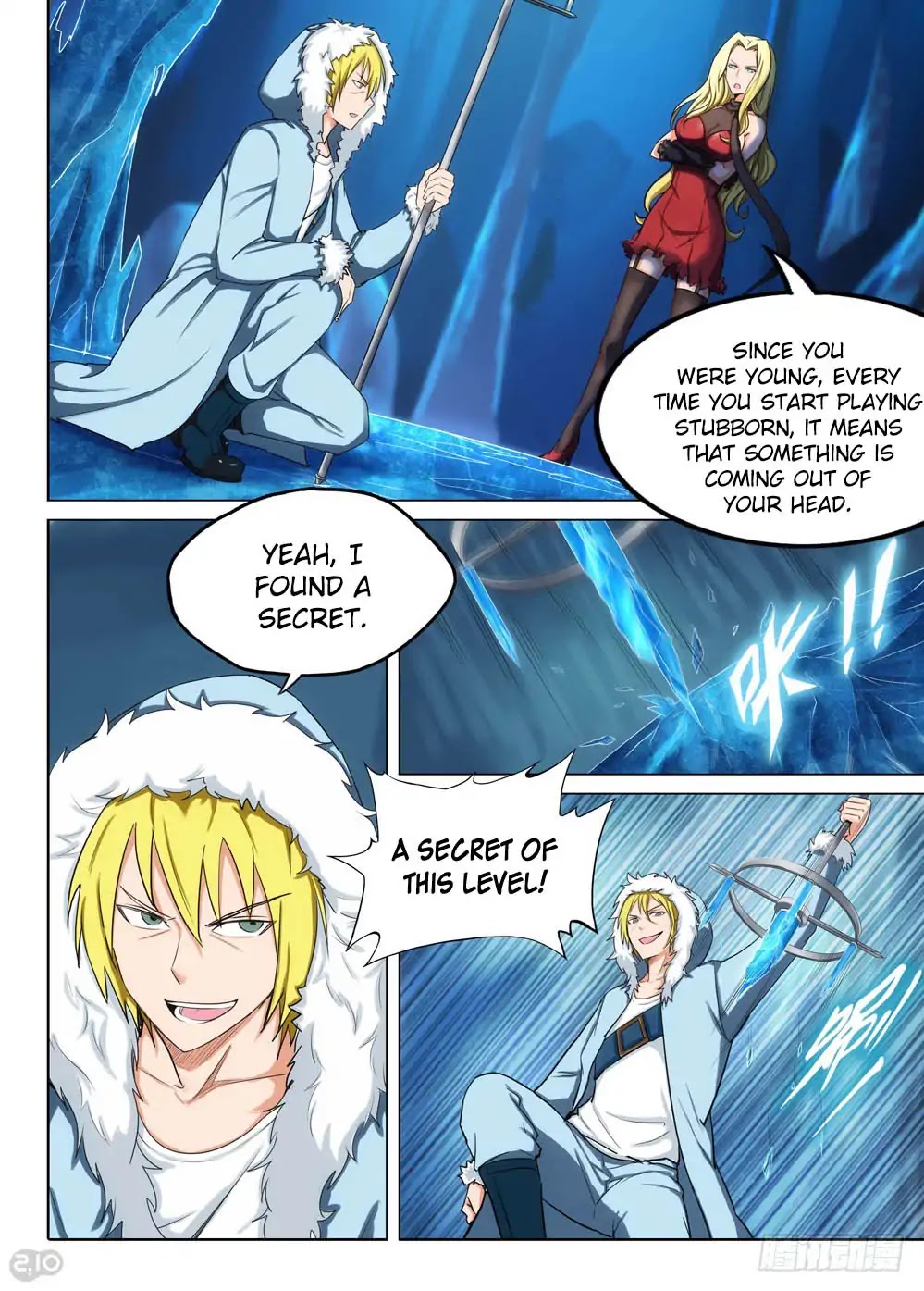 Silver Gravekeeper Chapter 220 page 8 - Chapter 220