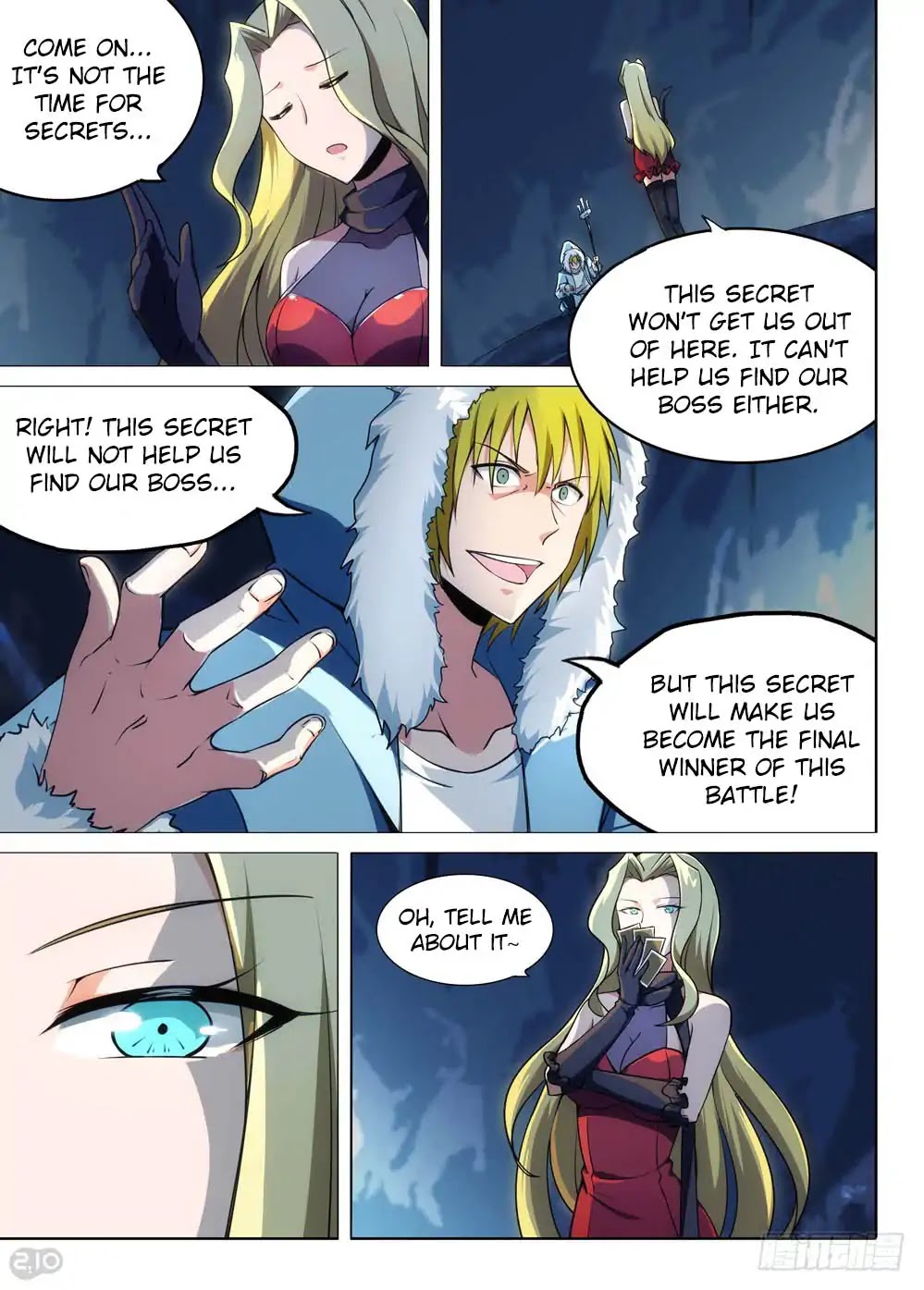 Silver Gravekeeper Chapter 220 page 9 - Chapter 220