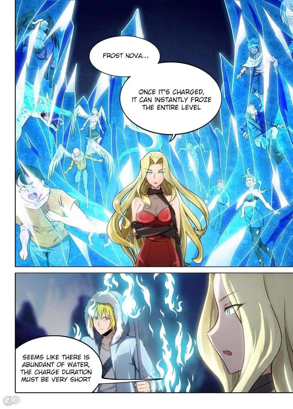Silver Gravekeeper Chapter 221 page 2 - Chapter 221