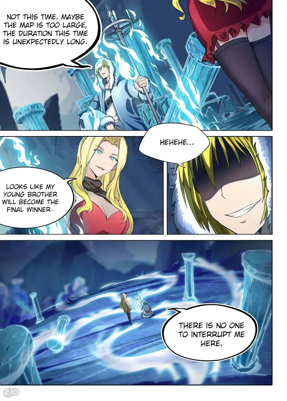 Silver Gravekeeper Chapter 221 page 3 - Chapter 221