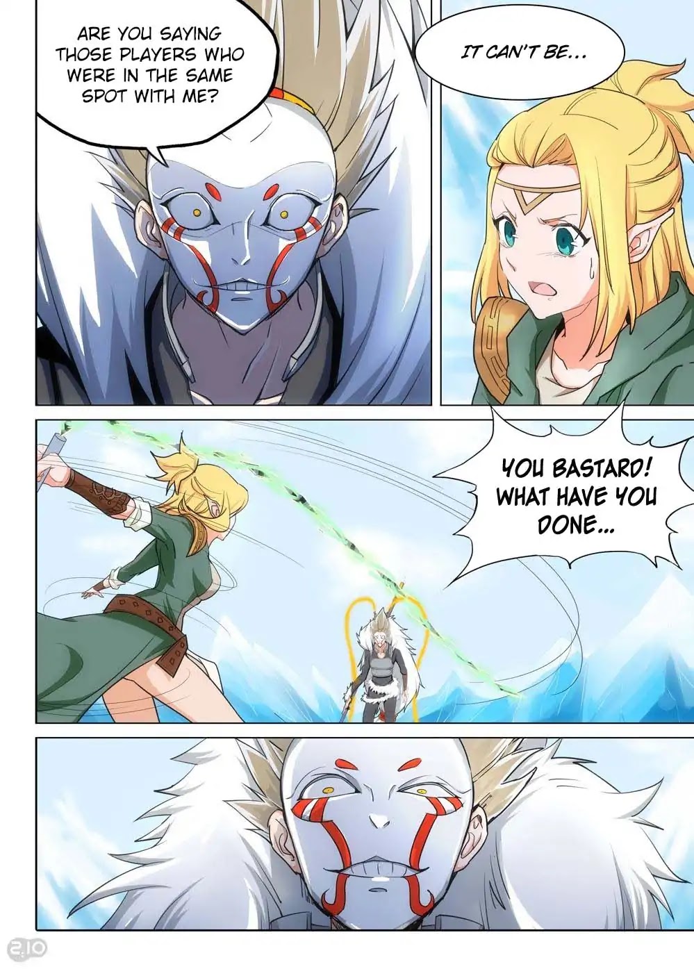 Silver Gravekeeper Chapter 221 page 6 - Chapter 221