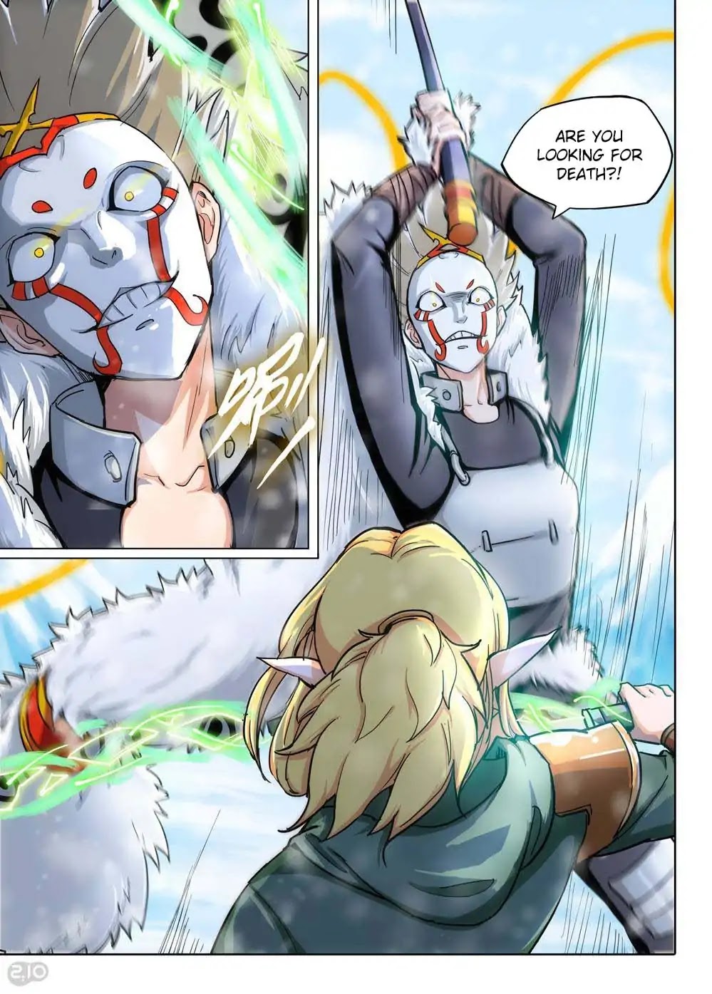 Silver Gravekeeper Chapter 221 page 7 - Chapter 221