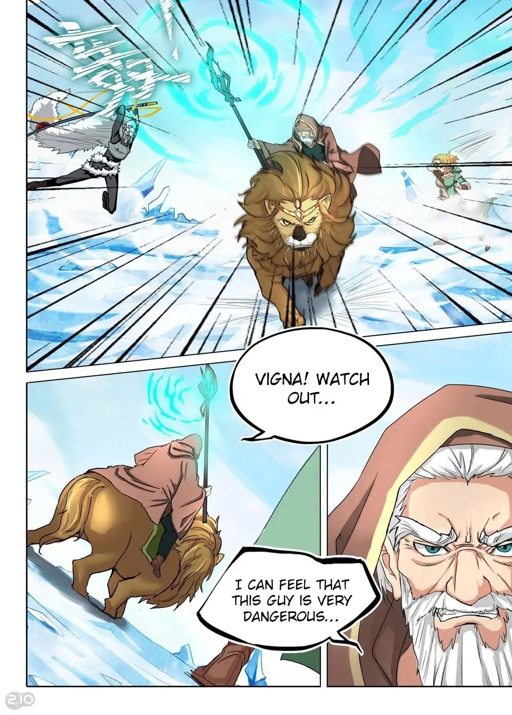 Silver Gravekeeper Chapter 221 page 8 - Chapter 221