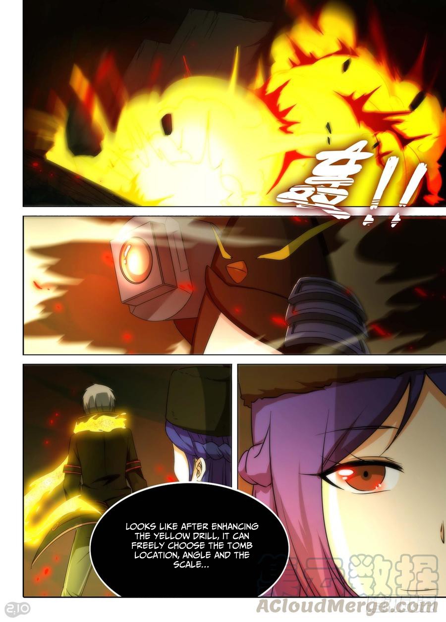Silver Gravekeeper Chapter 225 page 1 - Chapter 225