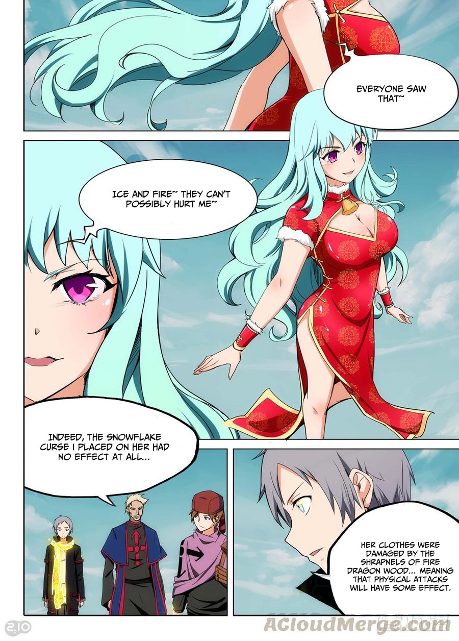 Silver Gravekeeper Chapter 225 page 11 - Chapter 225
