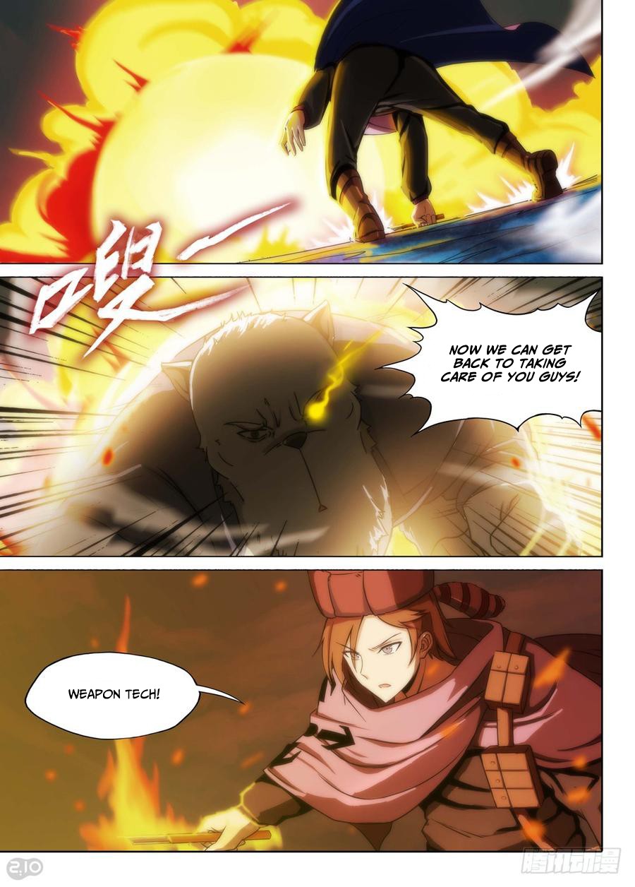 Silver Gravekeeper Chapter 225 page 2 - Chapter 225