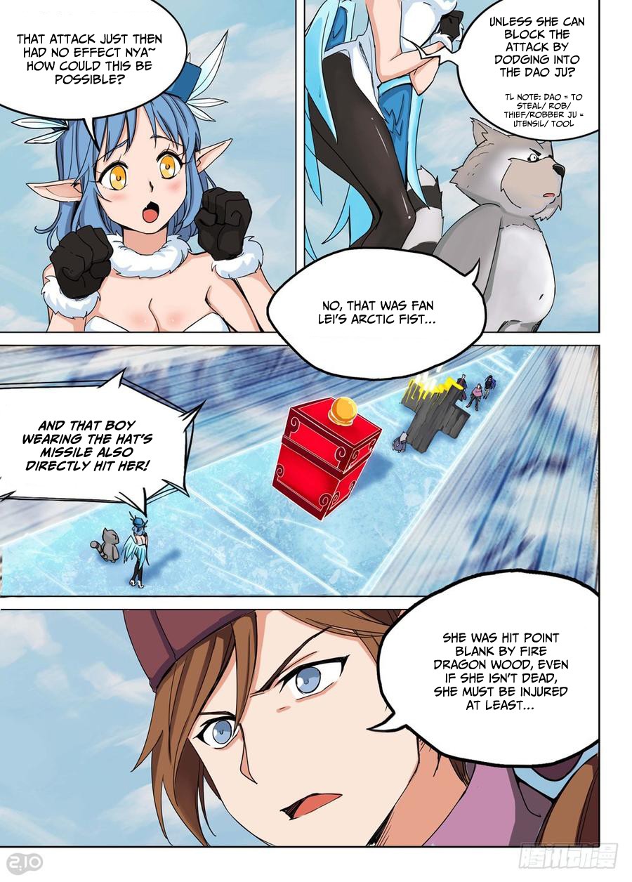 Silver Gravekeeper Chapter 225 page 8 - Chapter 225