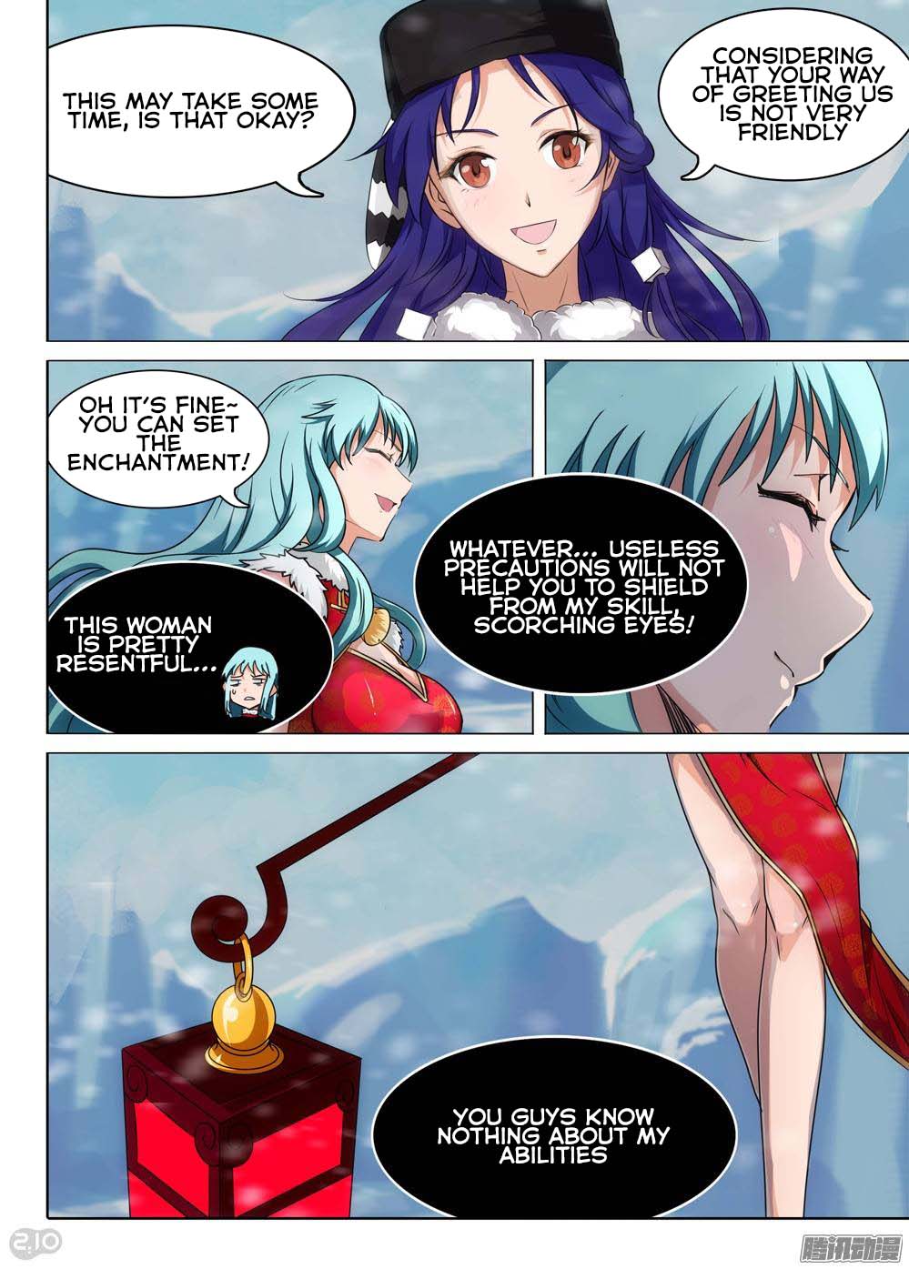 Silver Gravekeeper Chapter 226 page 10 - Chapter 226