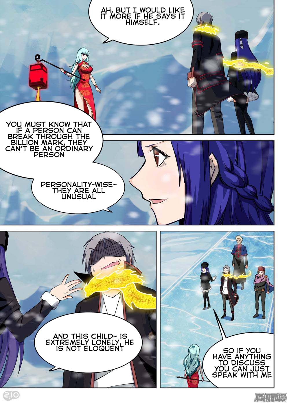 Silver Gravekeeper Chapter 226 page 5 - Chapter 226
