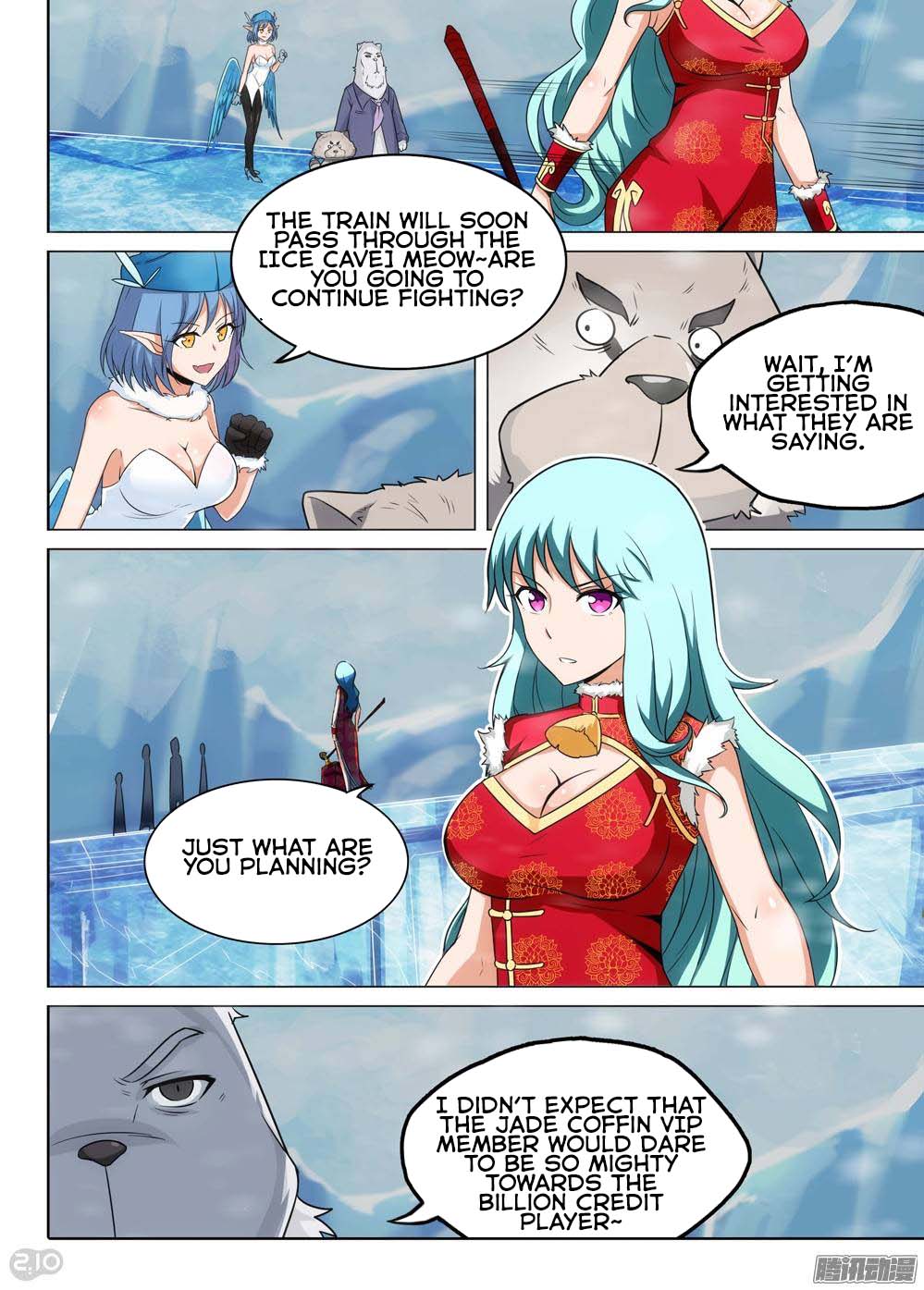 Silver Gravekeeper Chapter 226 page 6 - Chapter 226