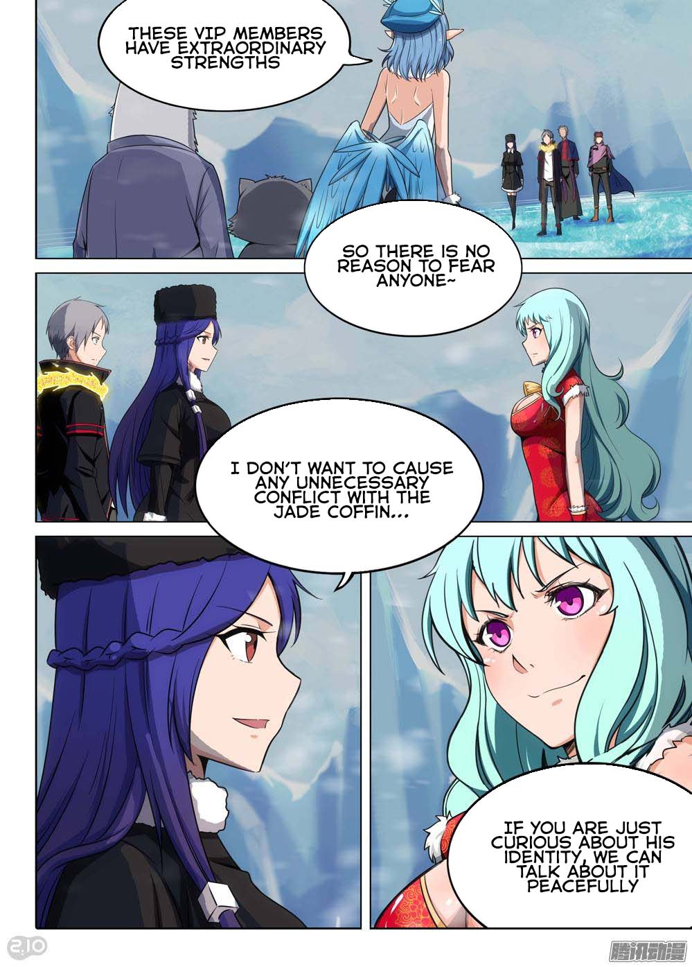 Silver Gravekeeper Chapter 226 page 8 - Chapter 226