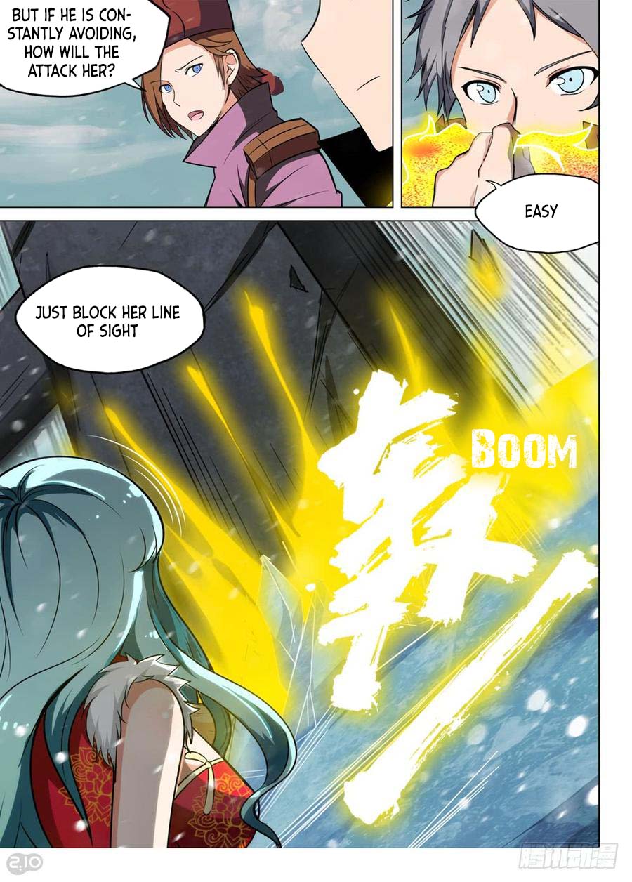 Silver Gravekeeper Chapter 229 page 11 - Chapter 229