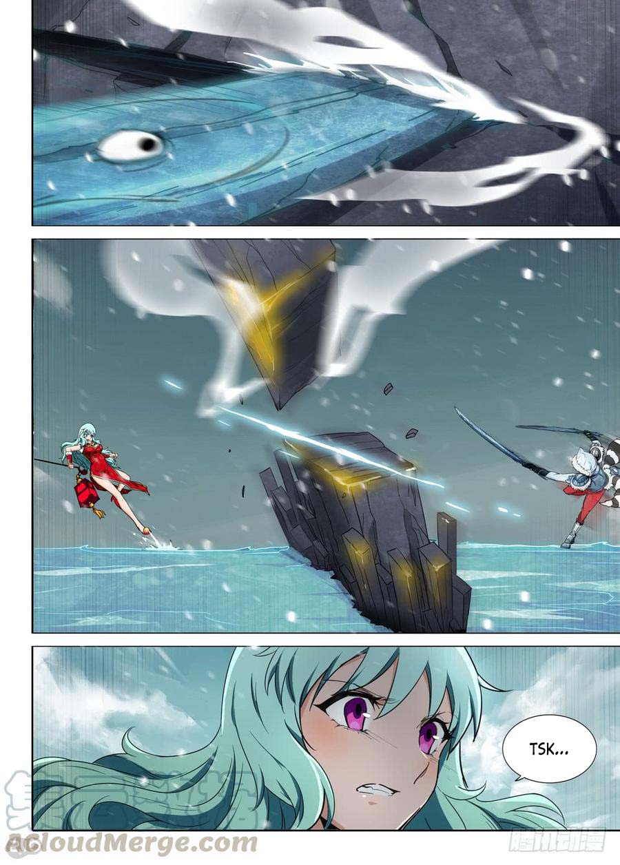 Silver Gravekeeper Chapter 229 page 12 - Chapter 229