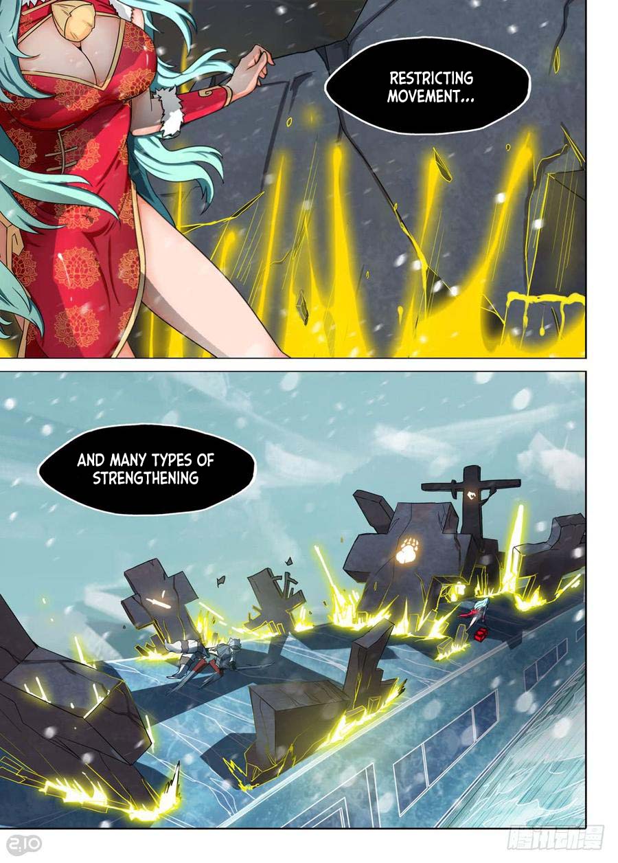 Silver Gravekeeper Chapter 229 page 17 - Chapter 229