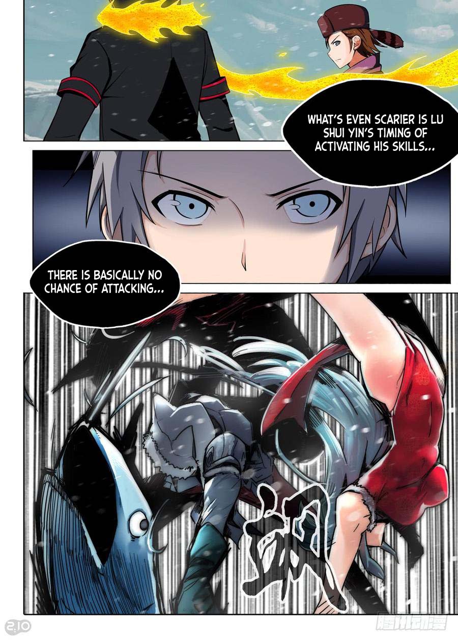 Silver Gravekeeper Chapter 229 page 18 - Chapter 229
