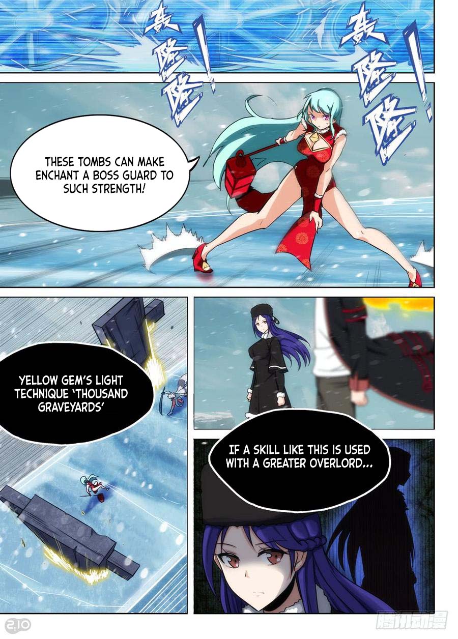 Silver Gravekeeper Chapter 229 page 19 - Chapter 229