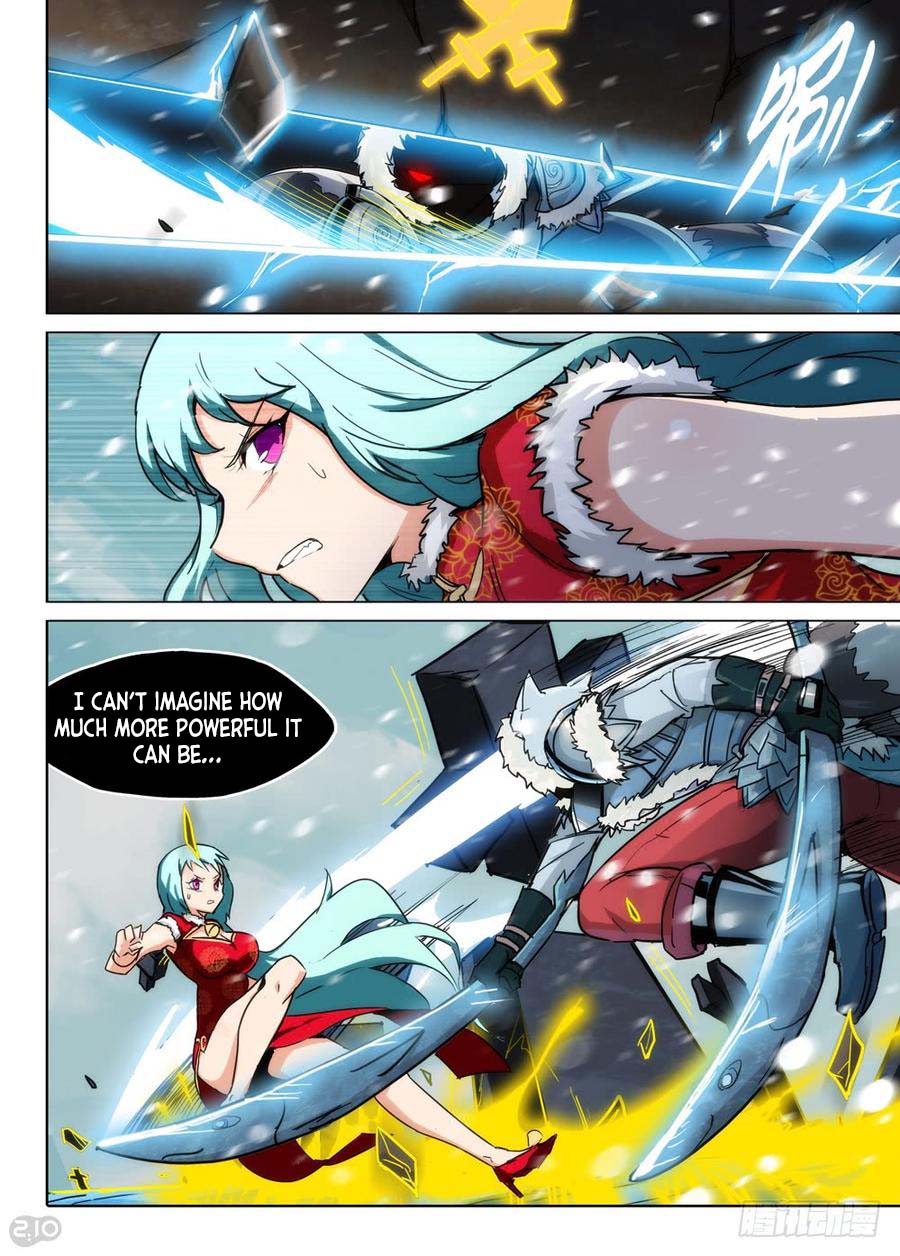 Silver Gravekeeper Chapter 229 page 20 - Chapter 229