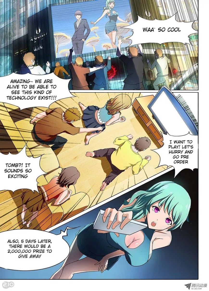 Silver Gravekeeper Chapter 23 page 13 - Chapter 23