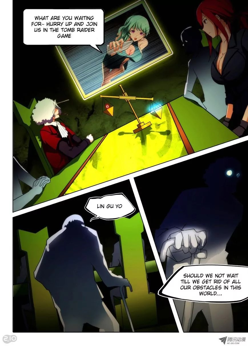 Silver Gravekeeper Chapter 23 page 14 - Chapter 23