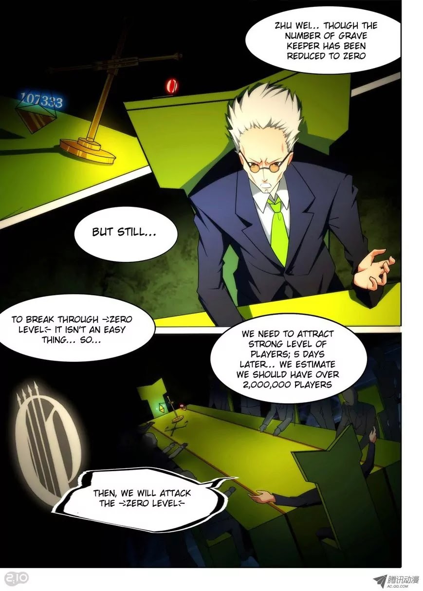 Silver Gravekeeper Chapter 23 page 15 - Chapter 23