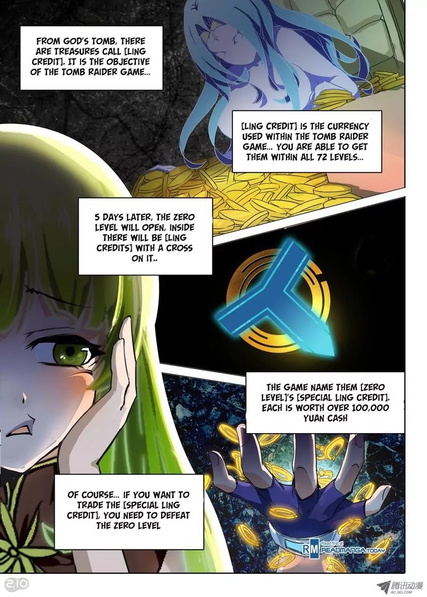 Silver Gravekeeper Chapter 23 page 16 - Chapter 23