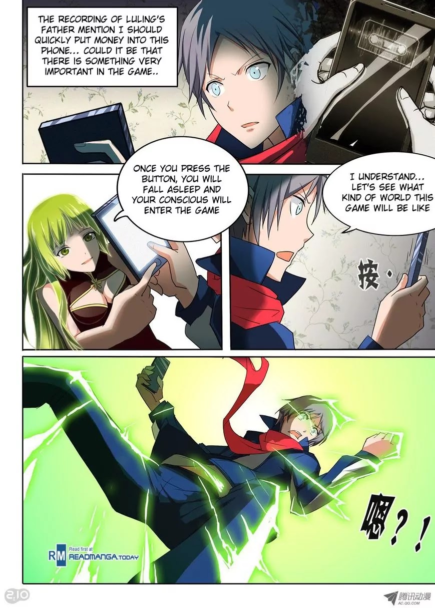 Silver Gravekeeper Chapter 23 page 19 - Chapter 23