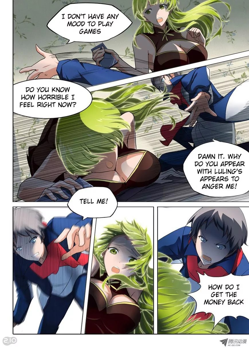 Silver Gravekeeper Chapter 23 page 2 - Chapter 23