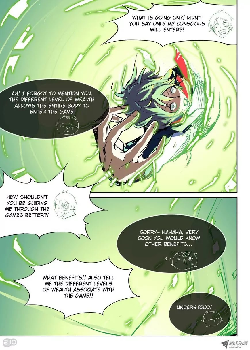 Silver Gravekeeper Chapter 23 page 20 - Chapter 23