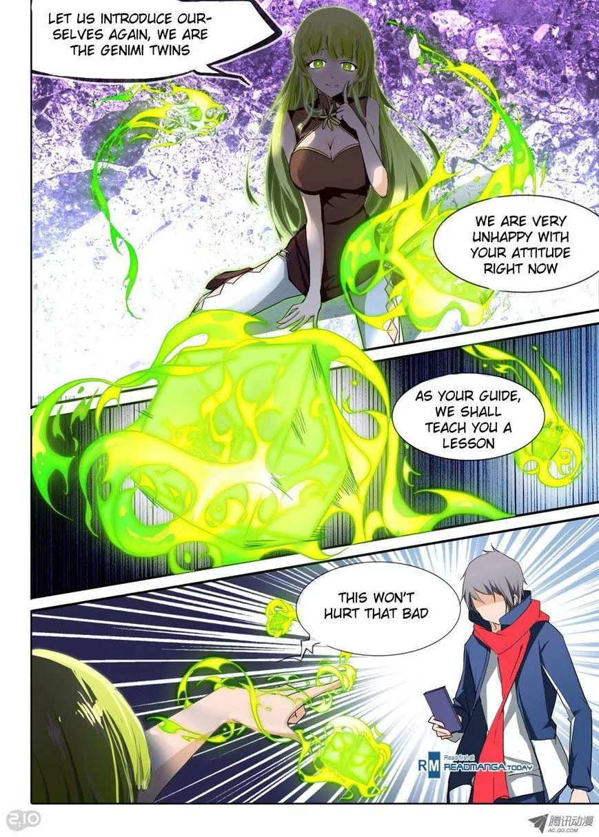 Silver Gravekeeper Chapter 23 page 4 - Chapter 23