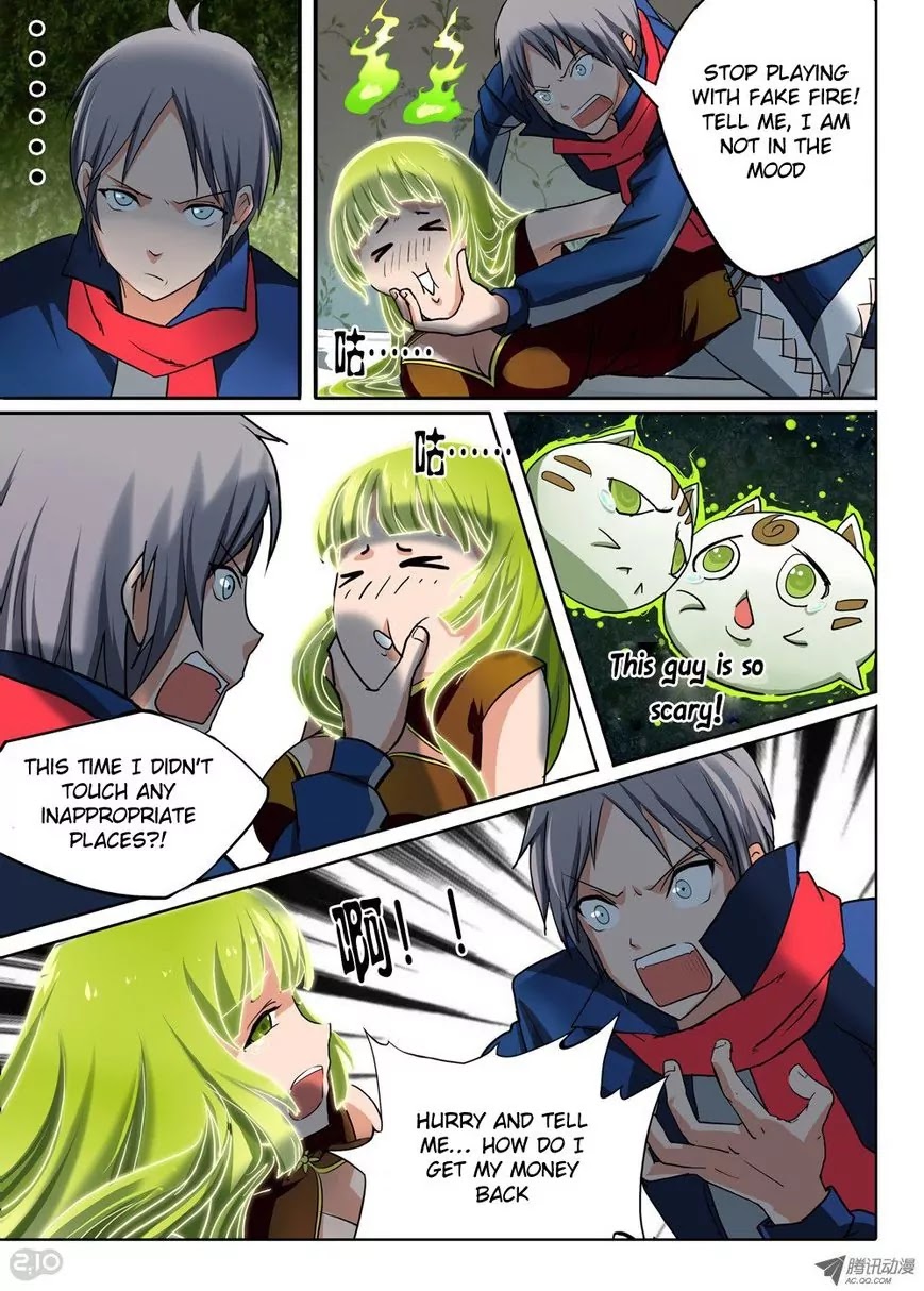 Silver Gravekeeper Chapter 23 page 5 - Chapter 23
