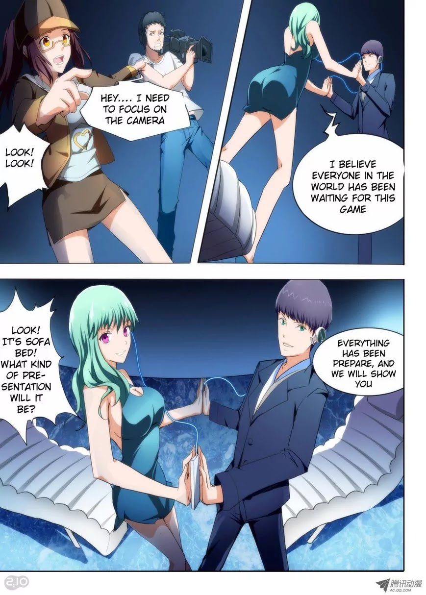 Silver Gravekeeper Chapter 23 page 9 - Chapter 23