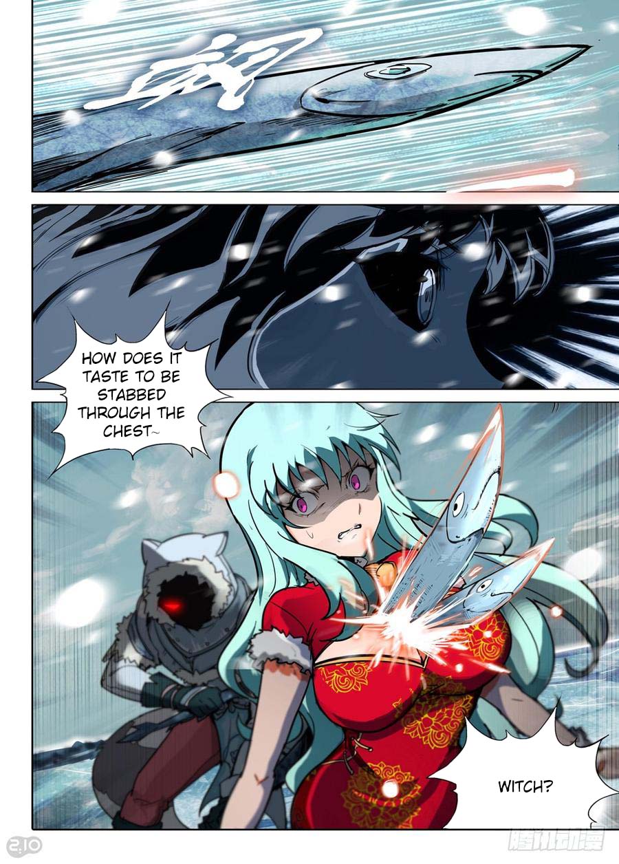 Silver Gravekeeper Chapter 231 page 10 - Chapter 231