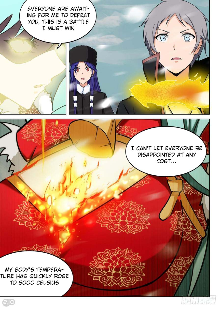 Silver Gravekeeper Chapter 231 page 13 - Chapter 231