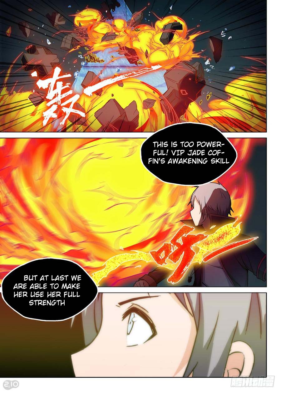 Silver Gravekeeper Chapter 231 page 17 - Chapter 231