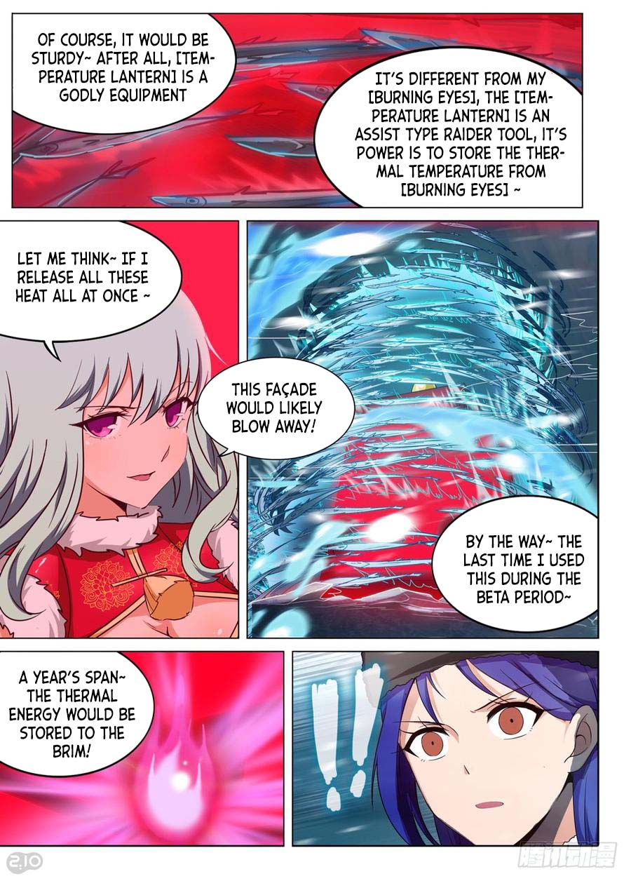 Silver Gravekeeper Chapter 231 page 3 - Chapter 231