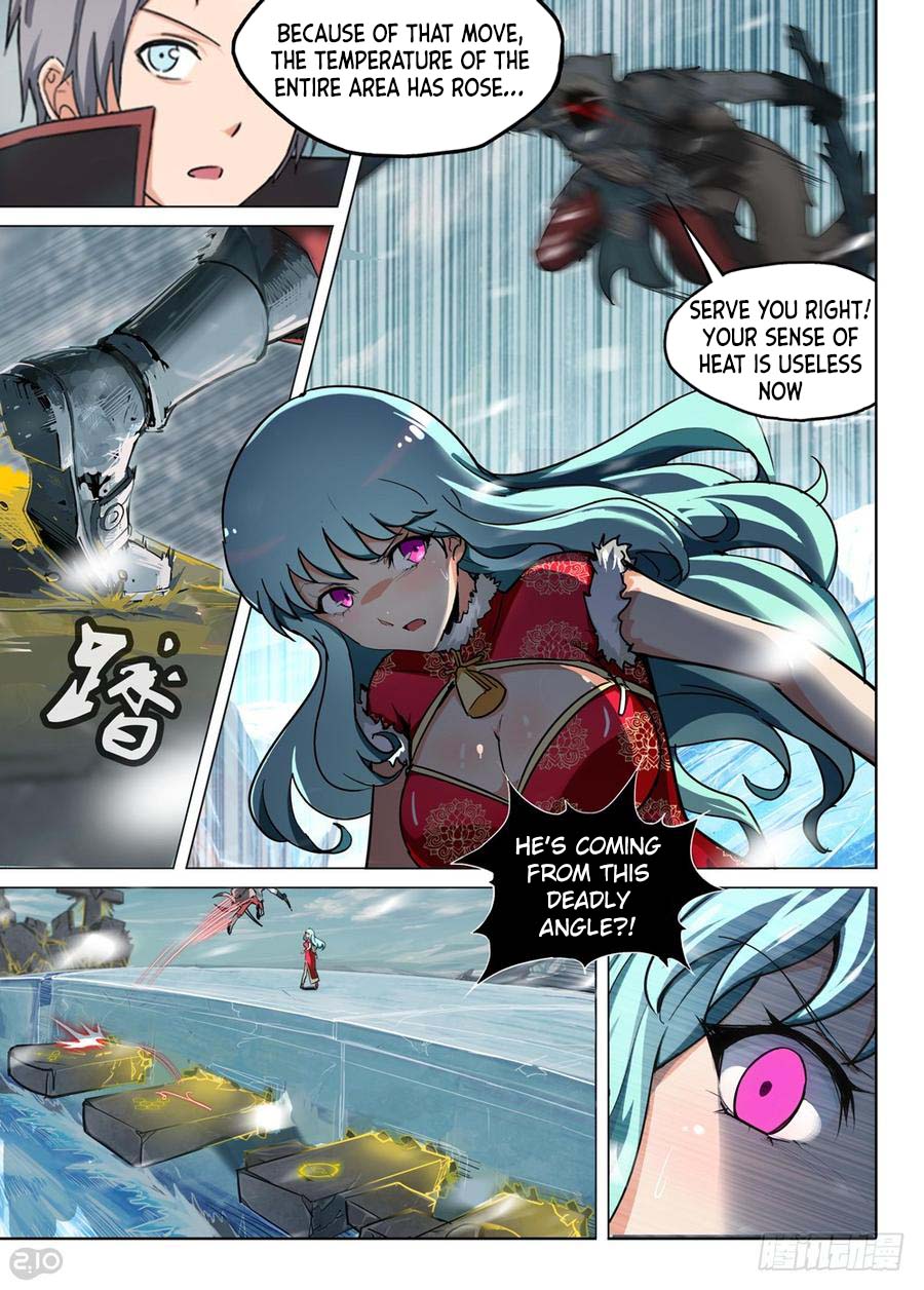 Silver Gravekeeper Chapter 231 page 9 - Chapter 231