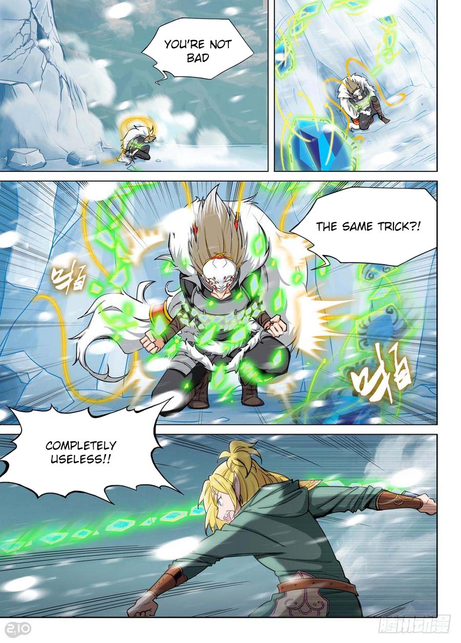 Silver Gravekeeper Chapter 232 page 13 - Chapter 232: Not That Easy