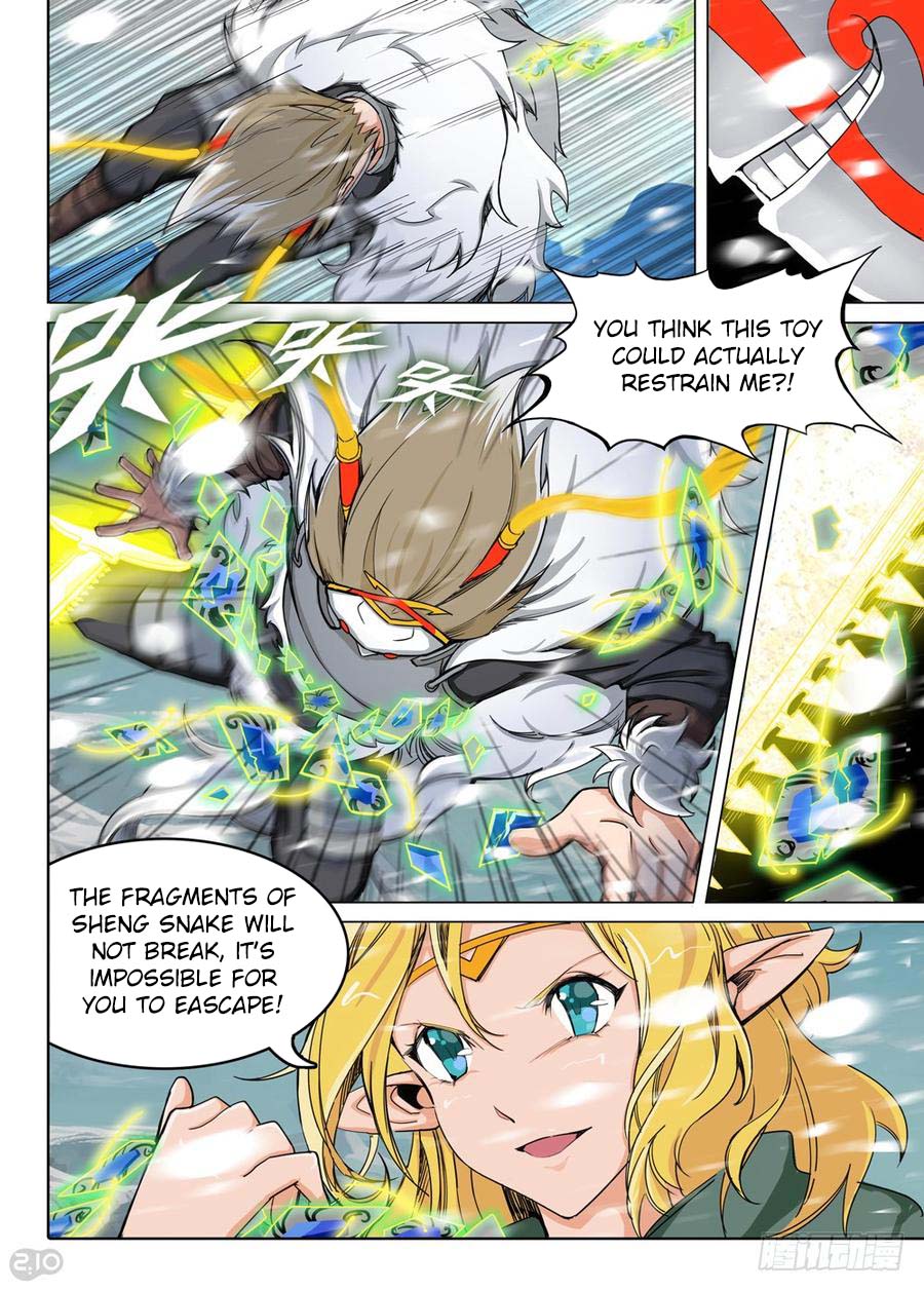 Silver Gravekeeper Chapter 232 page 14 - Chapter 232: Not That Easy