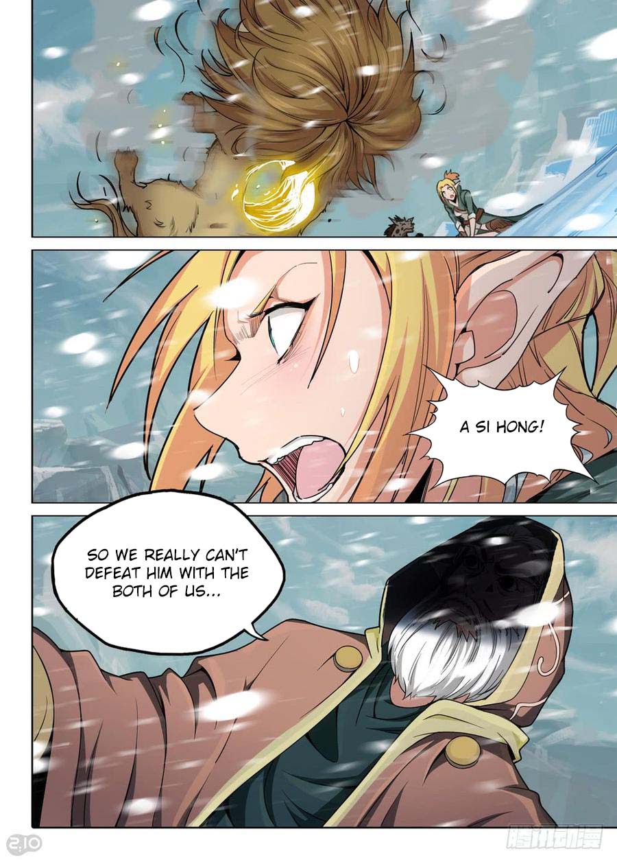 Silver Gravekeeper Chapter 232 page 16 - Chapter 232: Not That Easy
