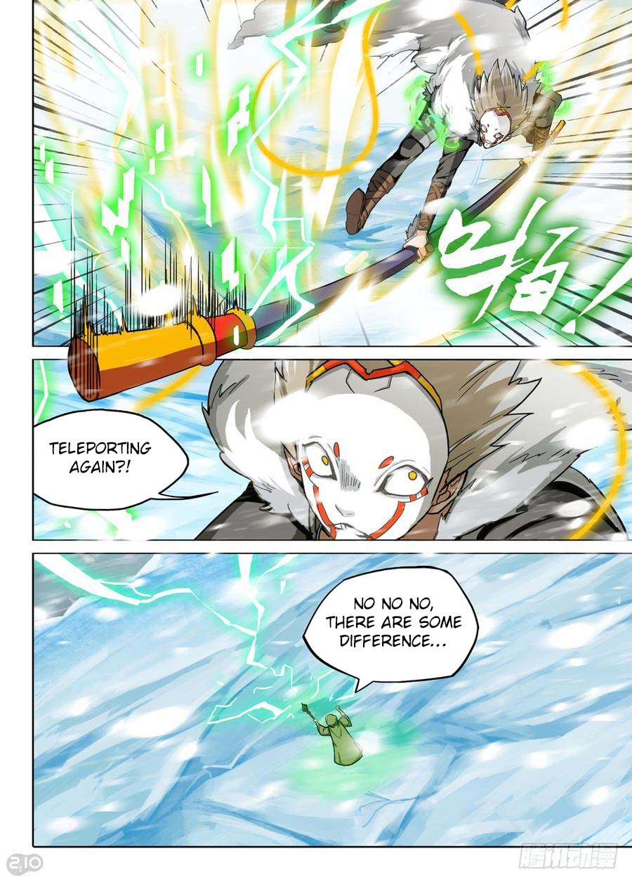 Silver Gravekeeper Chapter 232 page 18 - Chapter 232: Not That Easy