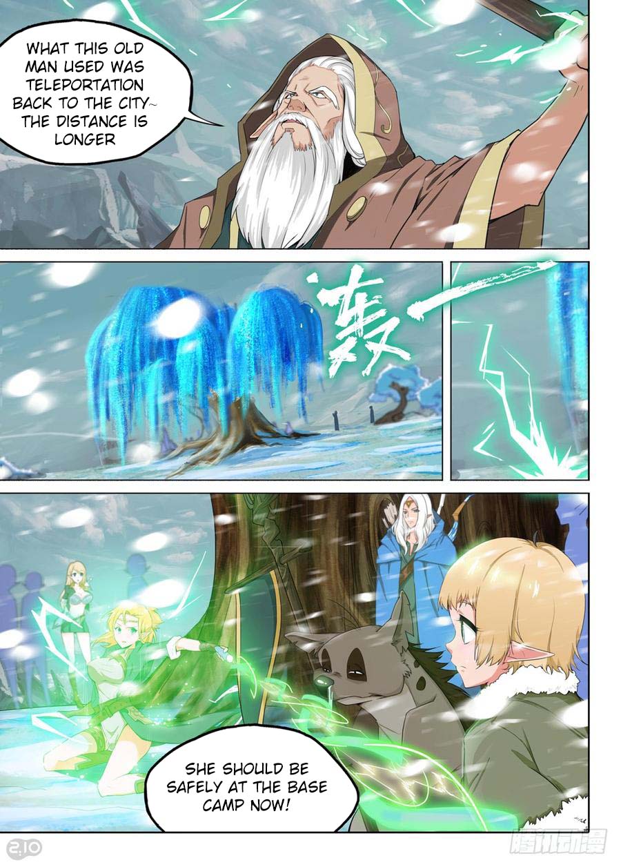 Silver Gravekeeper Chapter 232 page 19 - Chapter 232: Not That Easy