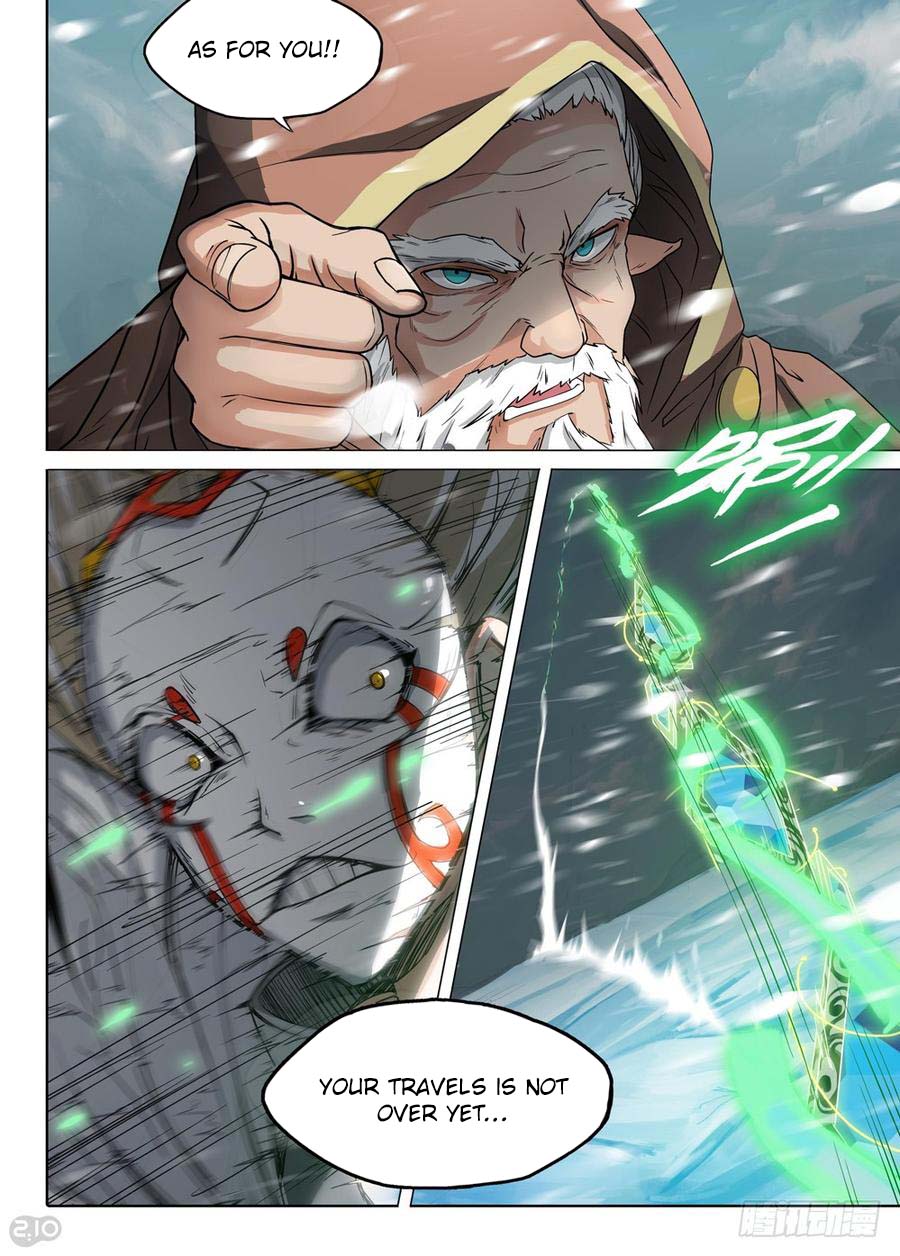 Silver Gravekeeper Chapter 232 page 20 - Chapter 232: Not That Easy